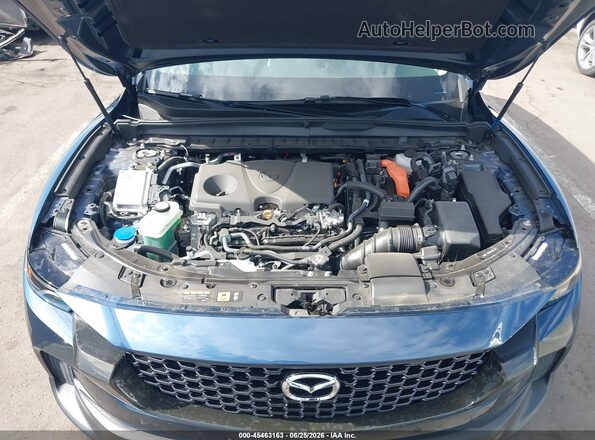 7MMVAADW4TN150689 2026 MAZDA CX-50 HYBRID Blue Rear view