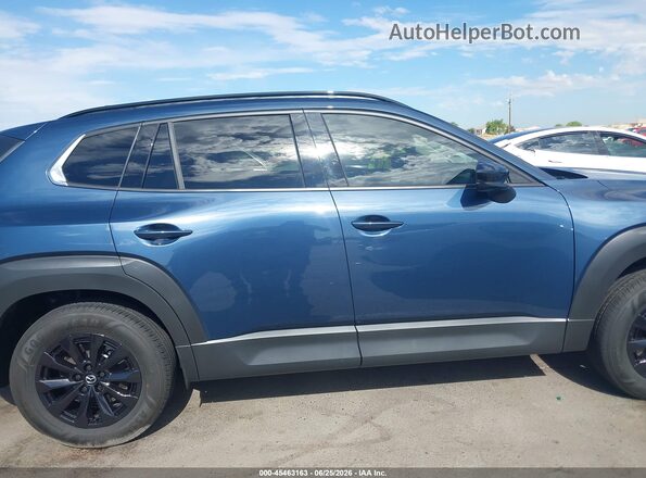 7MMVAADW4TN150689 2026 MAZDA CX-50 HYBRID Blue 360 interior view