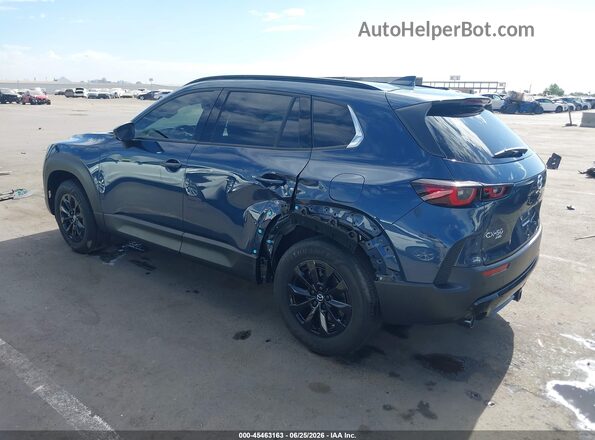 7MMVAADW4TN150689 2026 MAZDA CX-50 HYBRID Blue Front view