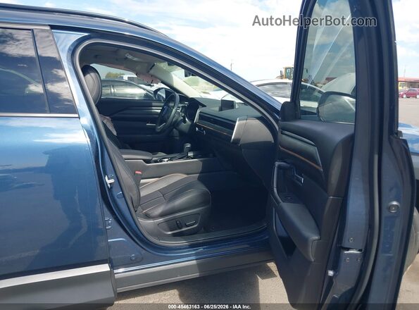 7MMVAADW4TN150689 2026 MAZDA CX-50 HYBRID Blue Front interior view