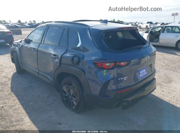 7MMVAADW5TN152824 2026 MAZDA CX-50 HYBRID Gray უკანა მარცხენა