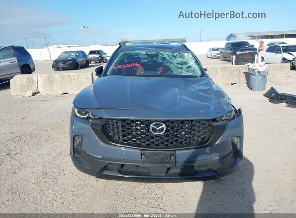 7MMVAADW5TN152824 2026 MAZDA CX-50 HYBRID Gray უკანა სალონის ხედი