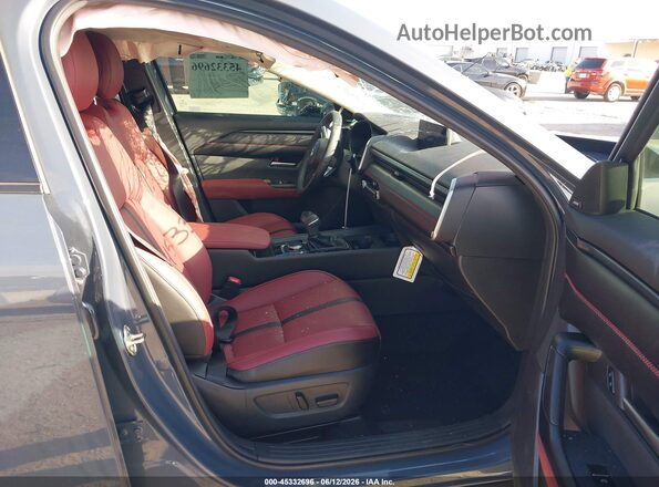 7MMVAADW5TN152824 2026 MAZDA CX-50 HYBRID Gray წინა სალონის ხედი