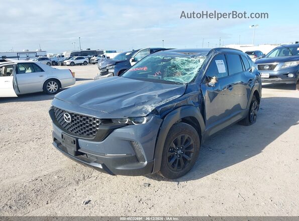 7MMVAADW5TN152824 2026 MAZDA CX-50 HYBRID Gray წინა მარცხენა ხედი სამი მეოთხედიდან