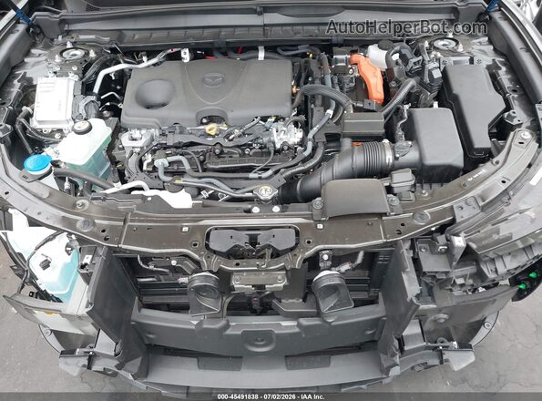 7MMVAADW5TN164410 2026 MAZDA CX-50 HYBRID Black Widok z tyłu