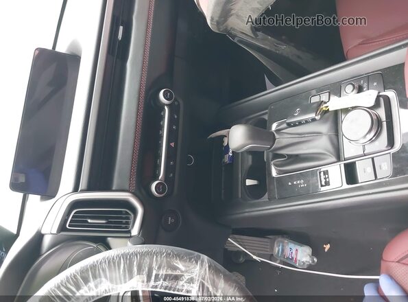 7MMVAADW5TN164410 2026 MAZDA CX-50 HYBRID Black Widok deski rozdzielczej