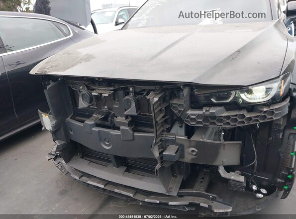 7MMVAADW5TN164410 2026 MAZDA CX-50 HYBRID Black Widok wnętrza z tyłu