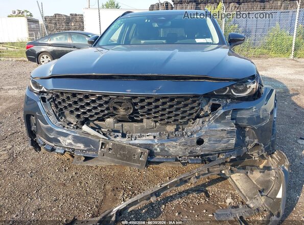 7MMVAADW6SN130782 2025 MAZDA CX-50 HYBRID Dark Blue წინა ხედი