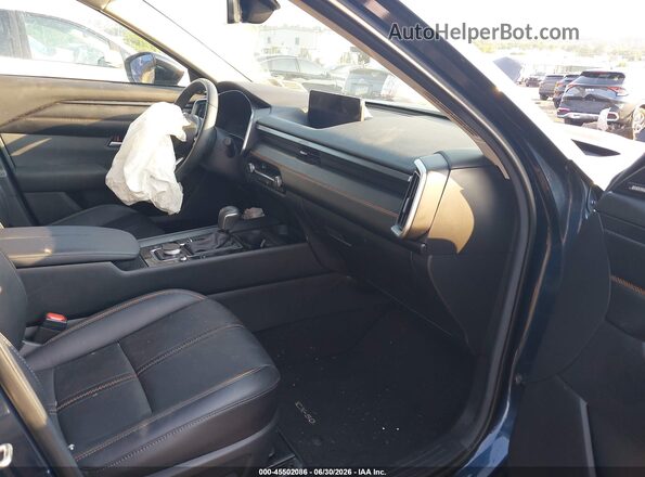 7MMVAADW6SN130782 2025 MAZDA CX-50 HYBRID Dark Blue წინა სალონის ხედი
