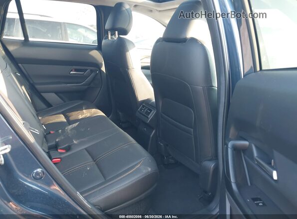7MMVAADW6SN130782 2025 MAZDA CX-50 HYBRID Dark Blue VIN კოდის სტიკერის ხედი