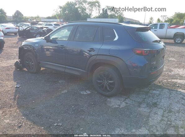 7MMVAADW6SN130782 2025 MAZDA CX-50 HYBRID Dark Blue უკანა მარცხენა