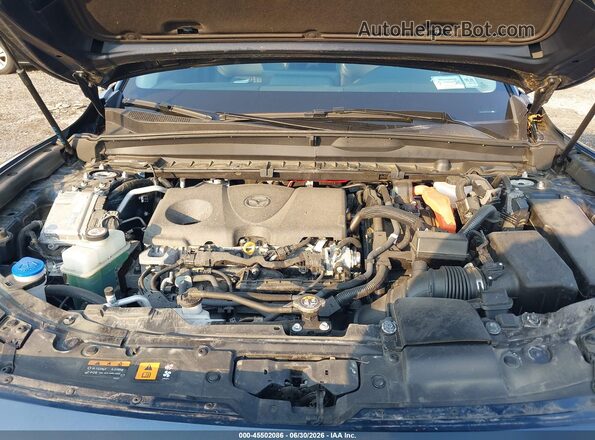 7MMVAADW6SN130782 2025 MAZDA CX-50 HYBRID Dark Blue უკანა ხედი