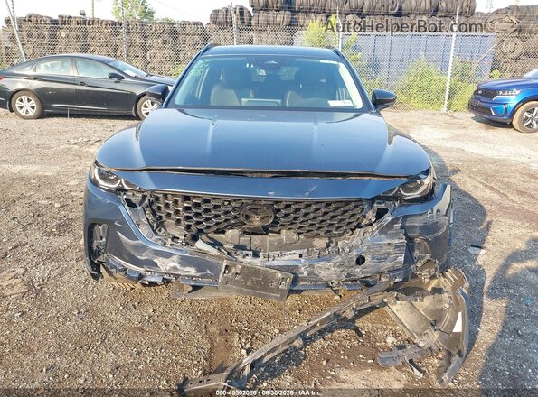 7MMVAADW6SN130782 2025 MAZDA CX-50 HYBRID Dark Blue წინა პანელის ხედი