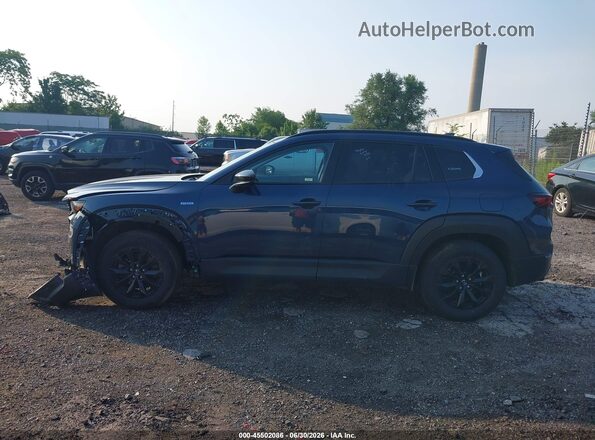 7MMVAADW6SN130782 2025 MAZDA CX-50 HYBRID Dark Blue უკანა სალონის ხედი