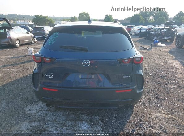 7MMVAADW6SN130782 2025 MAZDA CX-50 HYBRID Dark Blue 