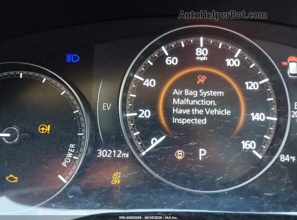 7MMVAADW6SN130782 2025 MAZDA CX-50 HYBRID Dark Blue სალონის 360-გრადუსიანი ხედი