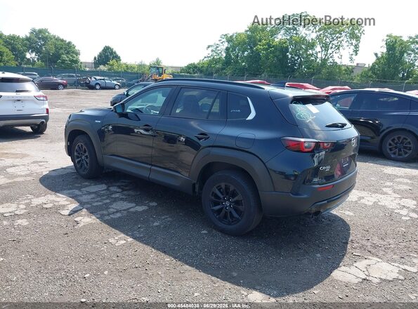 7MMVAADW6SN131334 2025 MAZDA CX-50 HYBRID Black უკანა მარცხენა