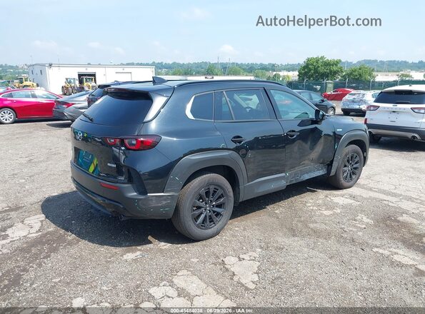 7MMVAADW6SN131334 2025 MAZDA CX-50 HYBRID Black უკანა მარჯვენა