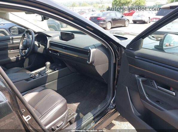 7MMVAADW6SN131334 2025 MAZDA CX-50 HYBRID Black წინა სალონის ხედი