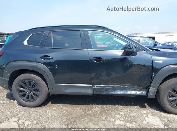 7MMVAADW6SN131334 2025 MAZDA CX-50 HYBRID Black წინა ხედი