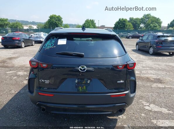 7MMVAADW6SN131334 2025 MAZDA CX-50 HYBRID Black 