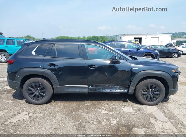 7MMVAADW6SN131334 2025 MAZDA CX-50 HYBRID Black უკანა სალონის ხედი