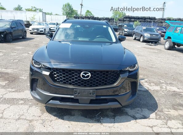 7MMVAADW6SN131334 2025 MAZDA CX-50 HYBRID Black ხელსაწყოთა პანელის ხედი