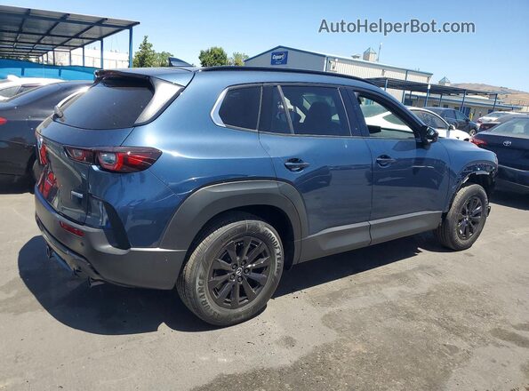 7MMVAADW6TN166599 2026 MAZDA CX-5 Blue Trasero derecho