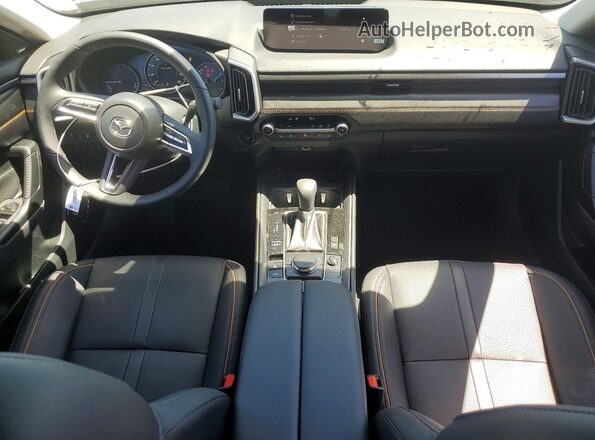 7MMVAADW6TN166599 2026 MAZDA CX-5 Blue Vista del salpicadero