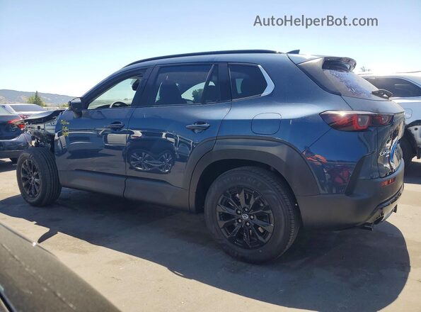7MMVAADW6TN166599 2026 MAZDA CX-5 Blue Trasero izquierdo