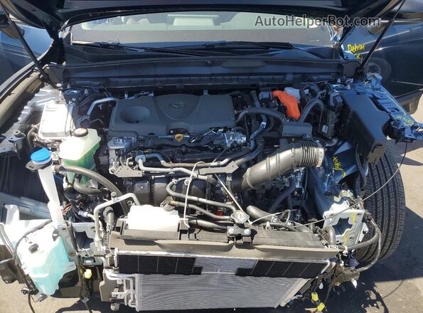 7MMVAADW6TN166599 2026 MAZDA CX-5 Blue Vista del compartimento del motor