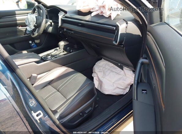 7MMVAADW6TN169471 2026 MAZDA CX-50 HYBRID Gray Widok wnętrza z przodu