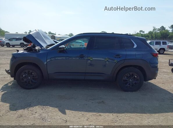 7MMVAADW6TN169471 2026 MAZDA CX-50 HYBRID Gray Widok wnętrza z tyłu