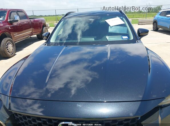7MMVAADW8SN104832 2025 MAZDA CX-50 HYBRID Black Widok z przodu