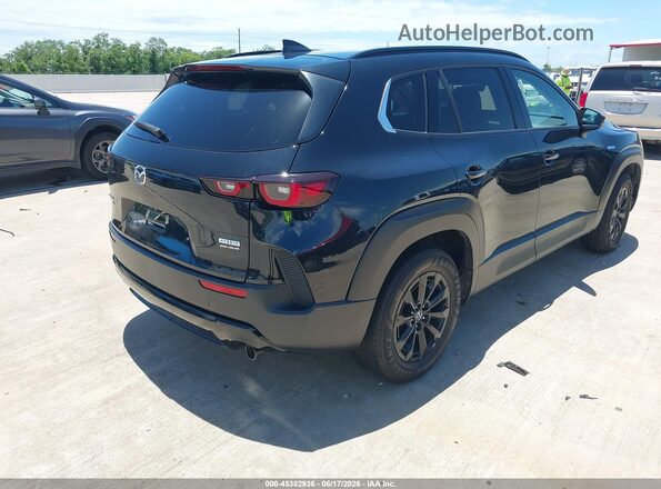 7MMVAADW8SN104832 2025 MAZDA CX-50 HYBRID Black Tył prawy