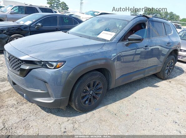 7MMVAADW8SN106225 2025 MAZDA CX-50 HYBRID Blue Առջևի ձախ երեք քառորդ տեսարան