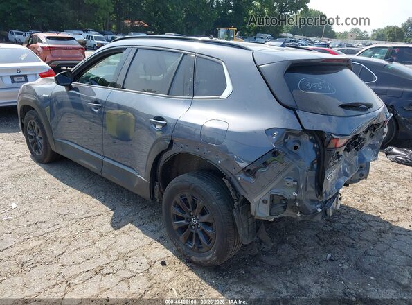 7MMVAADW8SN106225 2025 MAZDA CX-50 HYBRID Blue Հետևի ձախ