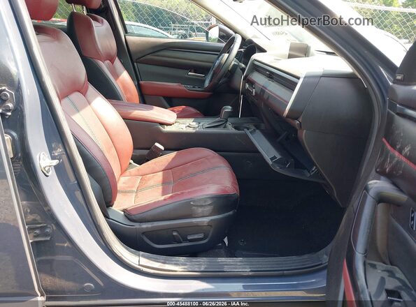 7MMVAADW8SN106225 2025 MAZDA CX-50 HYBRID Blue Սալոնի դիմացի տեսք