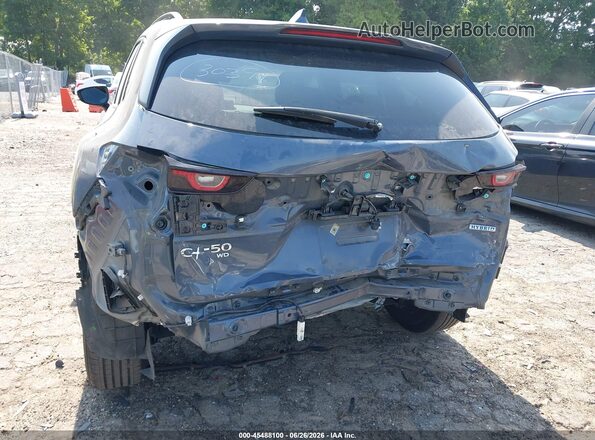 7MMVAADW8SN106225 2025 MAZDA CX-50 HYBRID Blue Դիմացի տեսք