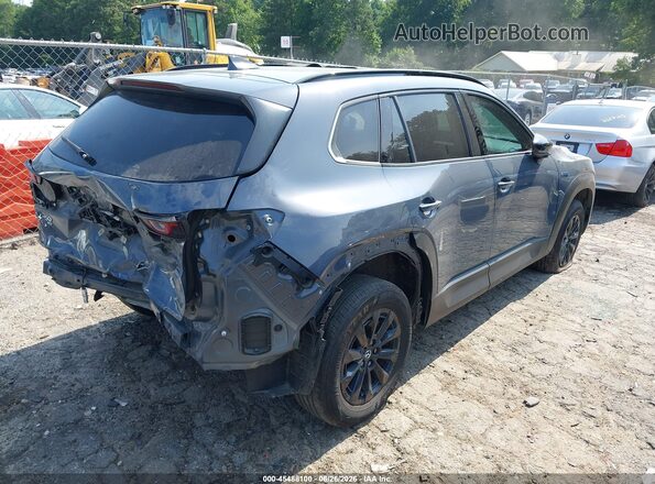 7MMVAADW8SN106225 2025 MAZDA CX-50 HYBRID Blue Հետևի աջ