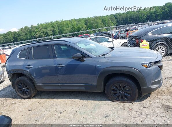 7MMVAADW8SN106225 2025 MAZDA CX-50 HYBRID Blue Սալոնի 360 աստիճան տեսք