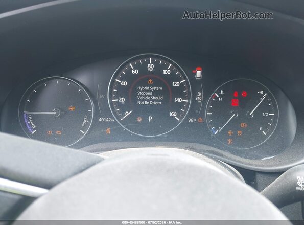 7MMVAADW8SN106225 2025 MAZDA CX-50 HYBRID Blue Հետևի նստատեղերի տեսք