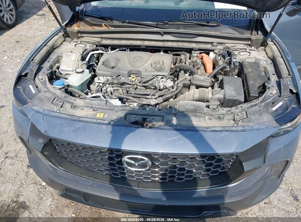 7MMVAADW8SN106225 2025 MAZDA CX-50 HYBRID Blue Հետևի տեսք