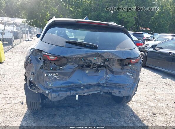 7MMVAADW8SN106225 2025 MAZDA CX-50 HYBRID Blue 