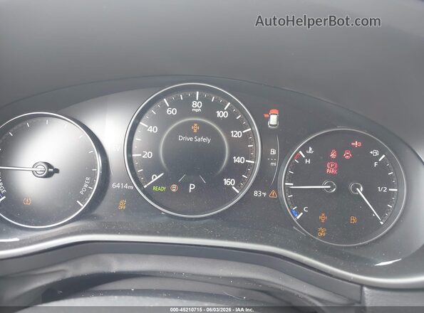 7MMVAADW8SN139144 2025 MAZDA CX-50 HYBRID Gray უკანა სავარძლების ხედი