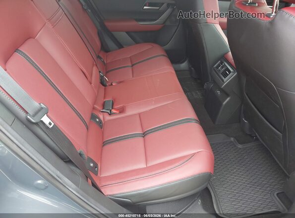 7MMVAADW8SN139144 2025 MAZDA CX-50 HYBRID Gray VIN კოდის სტიკერის ხედი