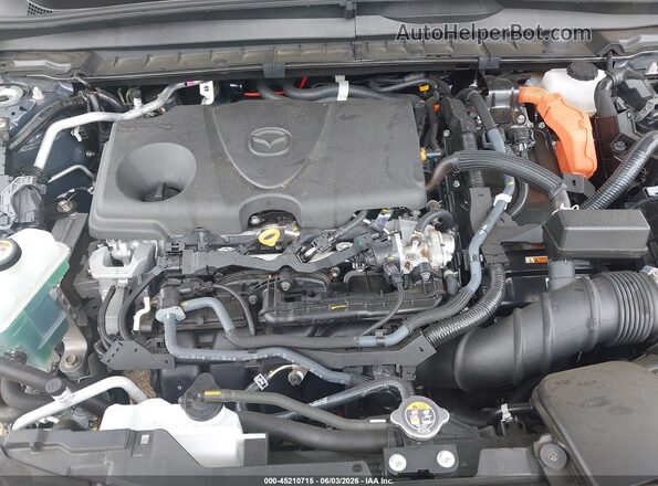 7MMVAADW8SN139144 2025 MAZDA CX-50 HYBRID Gray უკანა ხედი
