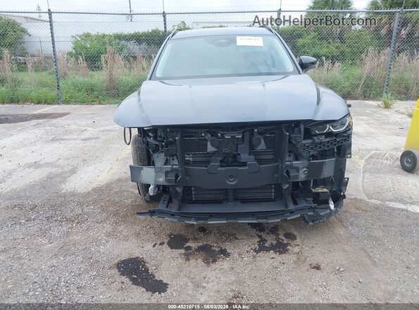 7MMVAADW8SN139144 2025 MAZDA CX-50 HYBRID Gray წინა ხედი