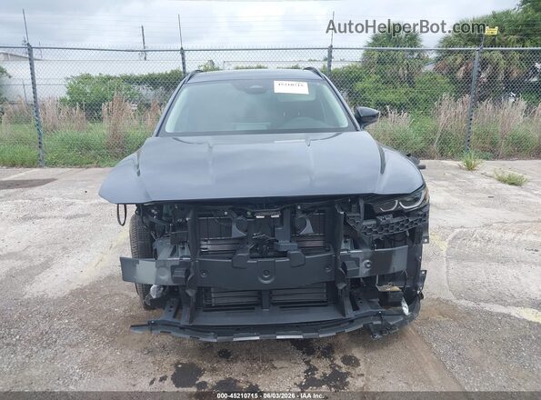 7MMVAADW8SN139144 2025 MAZDA CX-50 HYBRID Gray უკანა სალონის ხედი