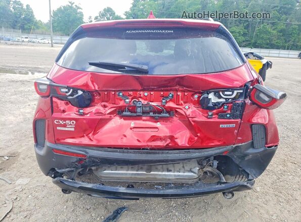 7MMVAADWXTN149367 2026 MAZDA CX-5 Красный 